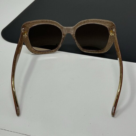 Tory Burch Sunglasses Frame Scratched Lenses TY 7127 Orange/clear main image 7